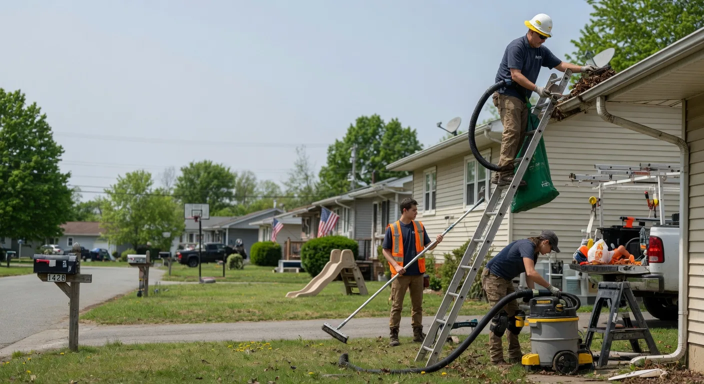 Gutter Installation in Avawam, KY near me